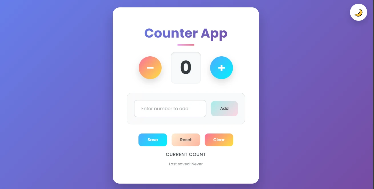 Counter App